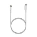 Cable USB 2.0 Tipo-C Lightning Aisens A102-0543/ USB Tipo-C Macho - Lightning Macho/ Hasta 2.5W/ 60Mbps/ 50cm/ Blanco
