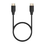 Cable HDMI 2.0 4K Aisens A120-0723/ HDMI Macho - HDMI Macho/ Hasta 10W/ 2250Mbps/ 1.5m/ Negro