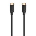 Cable HDMI 2.0 4K Aisens A120-0724/ HDMI Macho - HDMI Macho/ Hasta 10W/ 2250Mbps/ 2m/ Negro