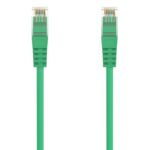 Cable de Red RJ45 AWG24 UTP Aisens A145-0580 Cat.6A/ LSZH/ 1m/ Verde