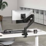 Soporte de Mesa Giratorio/ Inclinable Aisens DT57TSR-307 para TV de 24-57"/ hasta 27kg
