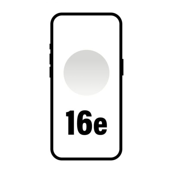Smartphone Apple iPhone 16e 256GB/ 6.1"/ 5G/ Blanco
