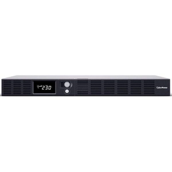 SAI Línea Interactiva Cyberpower OR1000ERM1U/ 1000VA-600W/ 6 Salidas/ Formato Rack