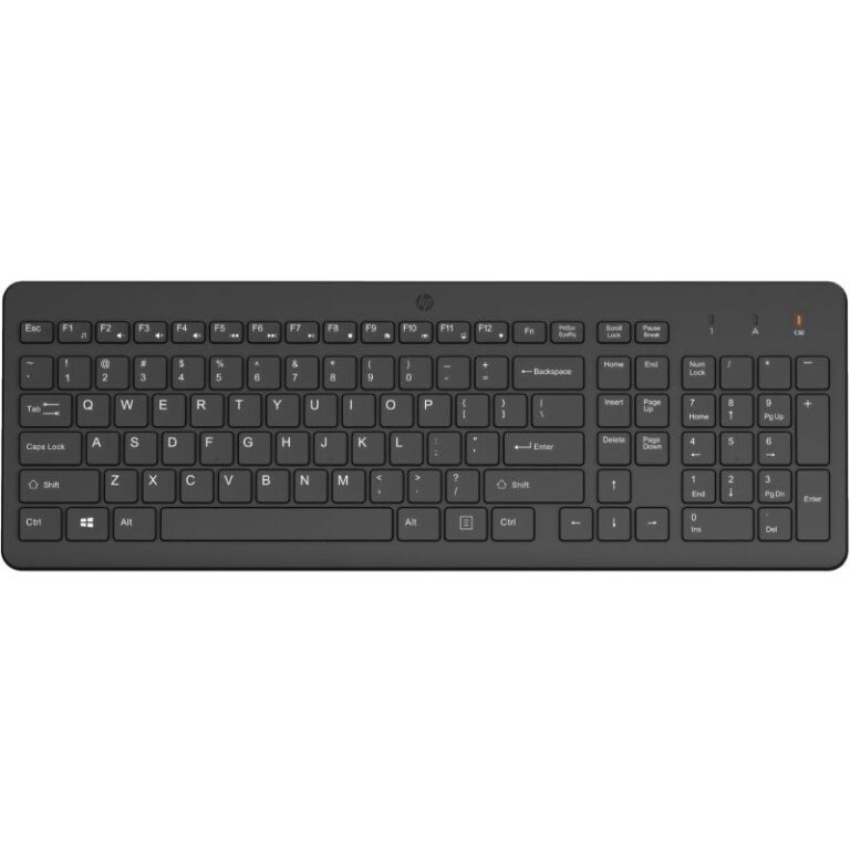 Teclado Inalámbrico HP 220