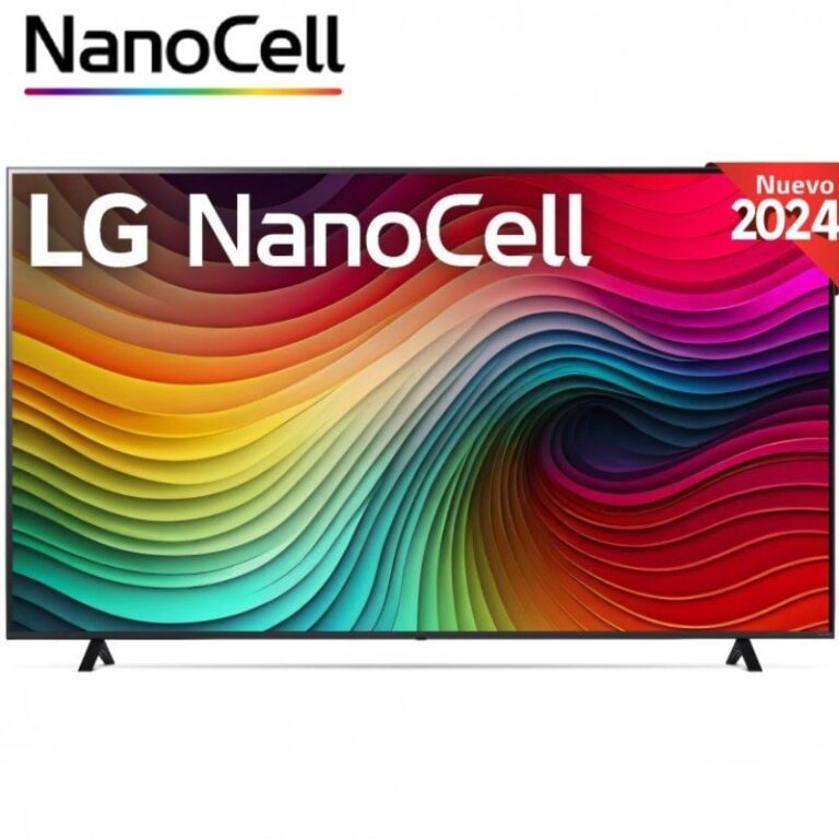 Televisor LG NanoCell 75NANO82T6B 75"/ Ultra HD 4K/ Smart TV/ WiFi
