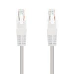 Cable de Red RJ45 UTP Nanocable 10.20.0400-L25-W Cat.6/ 25cm/ Blanco