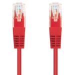 Cable de Red RJ45 UTP Nanocable 10.20.0400-L30 Cat.6/ 30cm/ Rojo