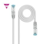 Cable de Red RJ45 SFTP Nanocable 10.20.1701 Cat.7/ 1m/ Gris