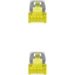 Cable de Red RJ45 SFTP Nanocable 10.20.1903 Cat.6A/ 3m/ Gris