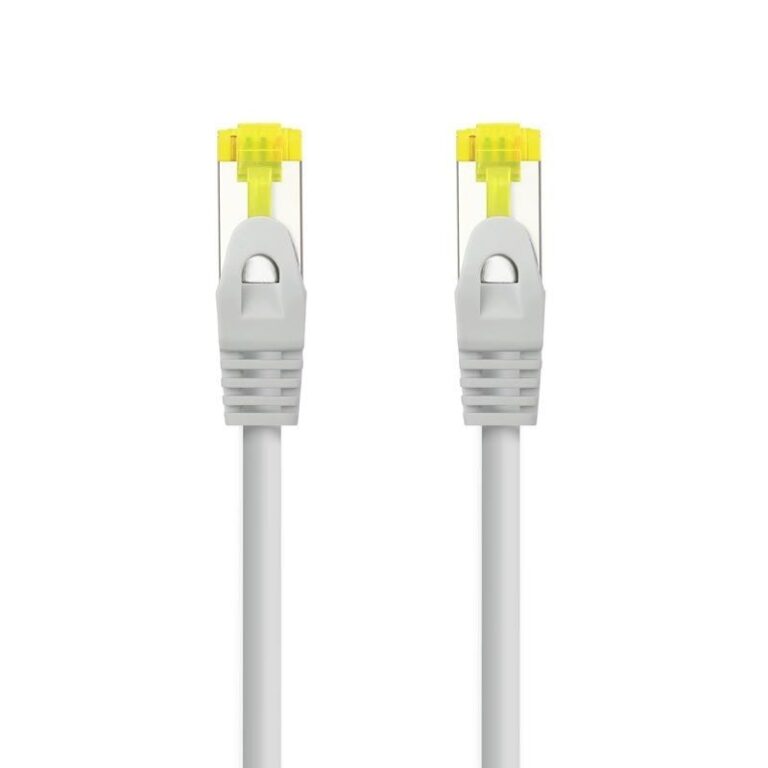 Cable de Red RJ45 SFTP Nanocable 10.20.1905 Cat.6A/ 5m/ Gris