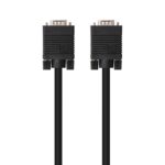 Cable SVGA Nanocable 10.15.1303/ VGA Macho - VGA Macho/ 3m/ Negro