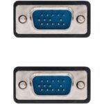 Cable SVGA Nanocable 10.15.1303/ VGA Macho - VGA Macho/ 3m/ Negro