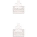 Cable de Red RJ45 UTP Nanocable 10.20.0110-W Cat.5/ 10m/ Blanco