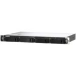 NAS QNAP TS-435XEU/ 4 Bahías 3.5"- 2.5"/ 4GB DDR4/ Formato Rack 1U
