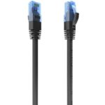 Cable de Red RJ45 AWG26 CCA UTP Aisens A135-0847 Cat.6/ 4m/ Negro