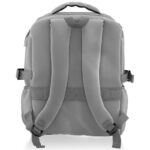 Mochila Aisens ASBG-BP087-GR para Portátiles hasta 15.6"/ Impermeable/ Gris