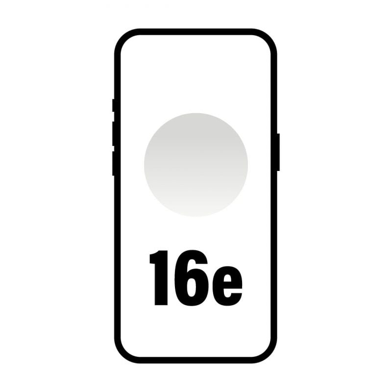 Smartphone Apple iPhone 16e 256GB/ 6.1"/ 5G/ Blanco