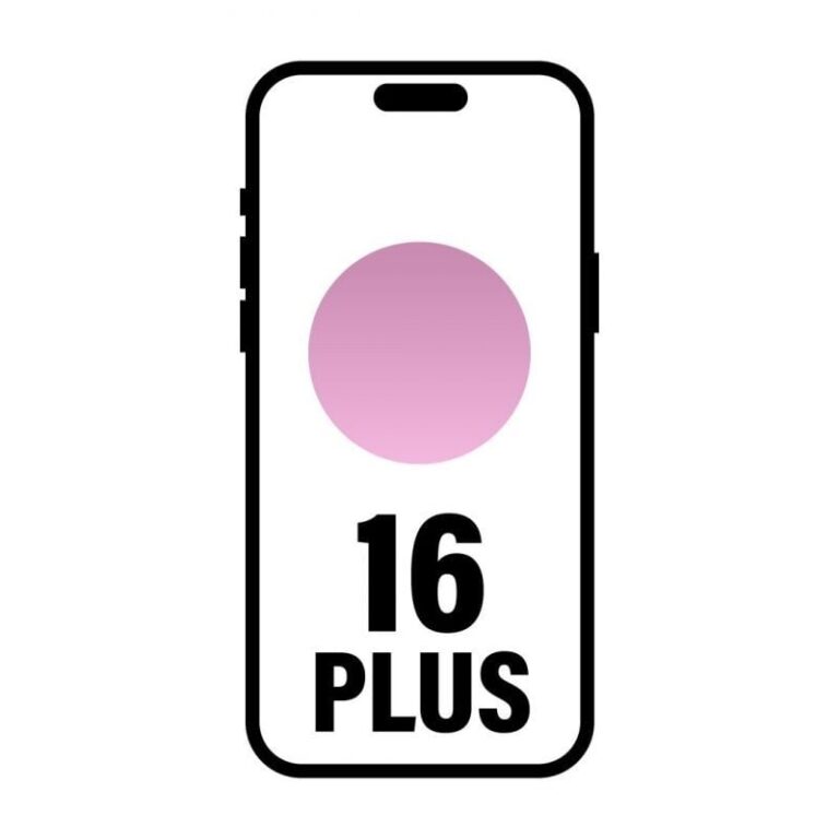 Smartphone Apple iPhone 16 Plus 256GB/ 6.7"/ 5G/ Rosa