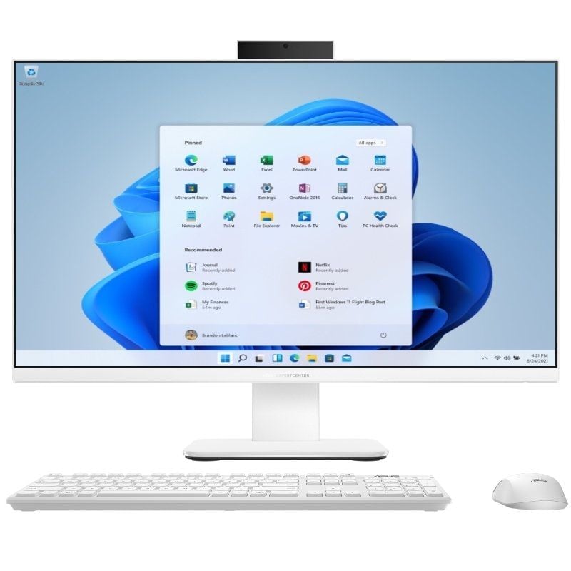 PC All in One Asus V400 AiO V470VAK-WPE083W Intel Core i5-13420H/ 16GB/ 512GB SSD/ 27"/ Win11