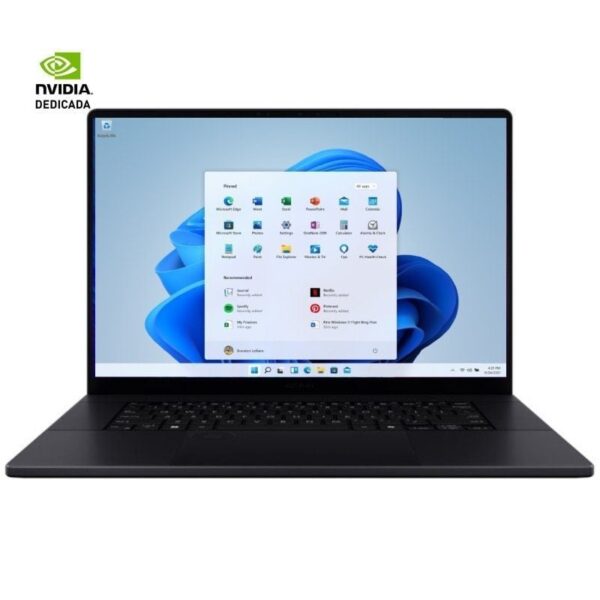 Portátil Asus ProArt P16 OLED H7606WV-ME029W Ryzen AI 9 HX 370/ 32GB/ 1TB SSD/ GeForce RTX 4060/ 16" Táctil/ Win11