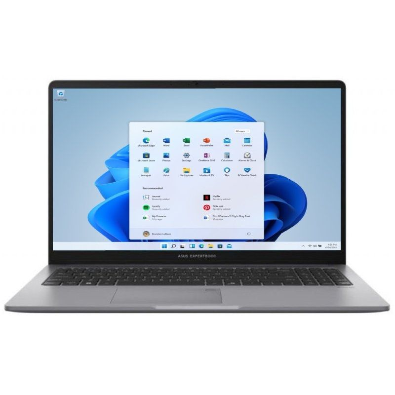 Portátil Asus ExpertBook P1 P1503CVA-S70675W Intel Core i7-13620H/ 32GB/ 1TB SSD/ 15.6"/ Win11
