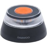Luz baliza de emergencia para coche Daewoo DW5001 V16/ Homologada/ Base Imantada/ Geolocalizable/ Funciona a Pilas