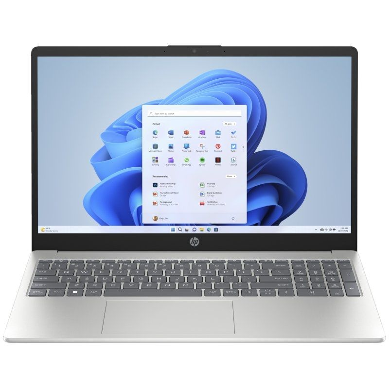 Portátil HP 15-FC0128NS Ryzen 7 7730U/ 16GB/ 1TB SSD/ 15.6"/ Win11