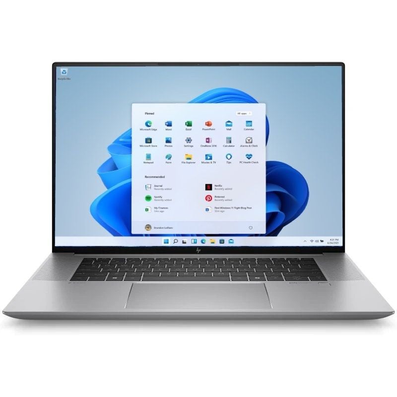 Portátil Workstation HP ZBook Studio G11 98L30ET Intel Core Ultra 9-185H/ 32GB/ 1TB SSD/ NVIDIA RTX 3000 Ada/ 16"/ Win11 Pro