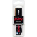 Memoria RAM Kingston FURY Impact 32GB/ DDR5/ 5600MHz/ 1.1V/ CL40/ SODIMM