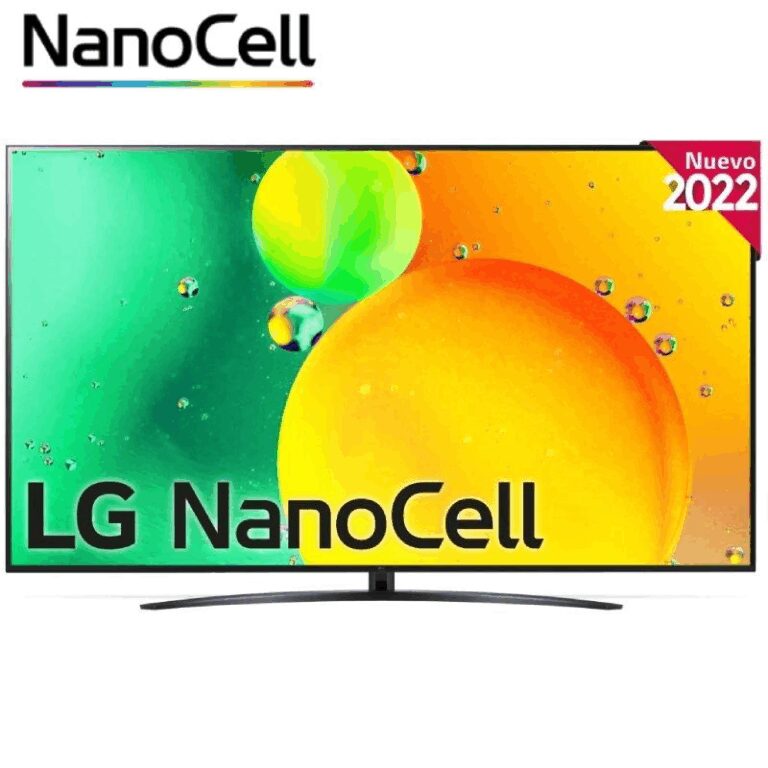 Televisor LG NanoCell 75NANO766QA 75"/ Ultra HD 4K/ Smart TV/ WiFi