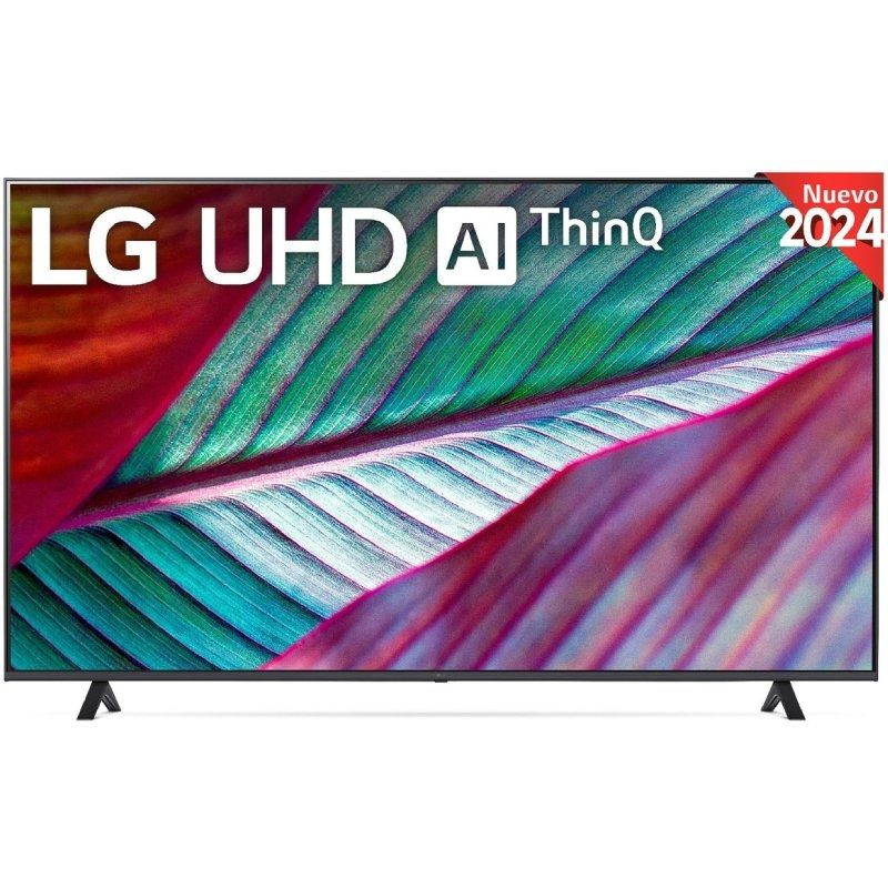 Televisor LG UHD 75UR75006LK 75"/ Ultra HD 4K/ Smart TV/ WiFi
