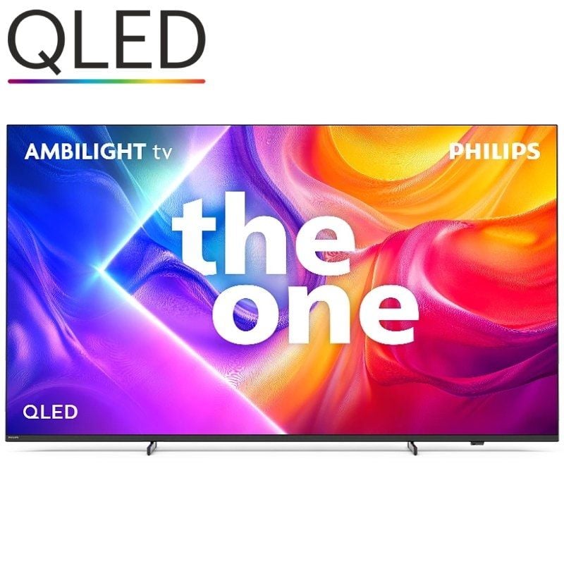 Televisor Philips QLED 65PUS9010 65"/ Ultra HD 4K/ Ambilight/ Smart TV/ WiFi