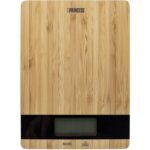 Báscula de Cocina Electrónica Princess 492944/ hasta 5kg/ Bambú