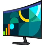 Monitor Profesional Samsung Essential Monitor S3 S36GD S27D362GAU/ 27"/ Full HD/ Negro