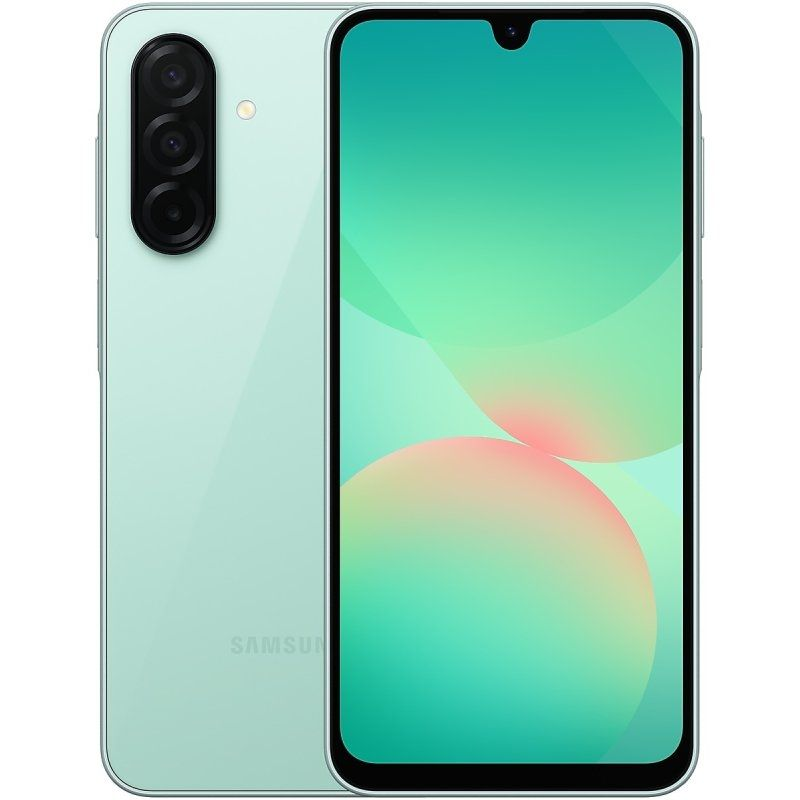 Smartphone Samsung Galaxy A26 8GB/ 256GB/ 6.7"/ 5G/ Verde Menta