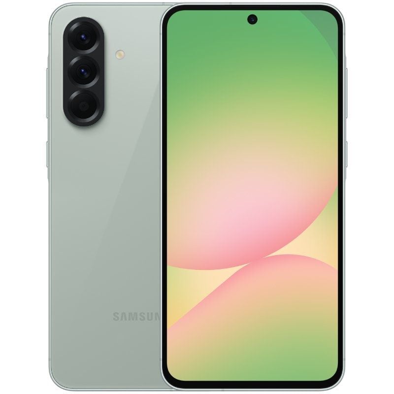 Smartphone Samsung Galaxy A56 8GB/ 128GB/ 6.7"/ 5G/ Verde Oliva