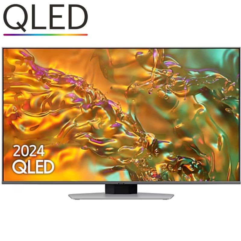 Televisor Samsung QLED Q80D TQ55Q80DAT 55"/ Ultra HD 4K/ Smart TV/ WiFi