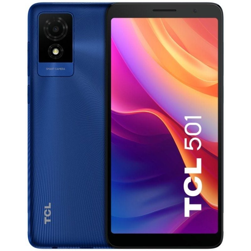 Smartphone TCL 501 2GB/ 32GB/ 6"/ Azul