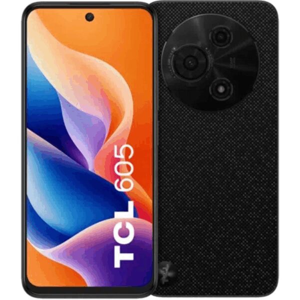 Smartphone TCL 605 4GB/ 128GB/ 6.7"/ Negro