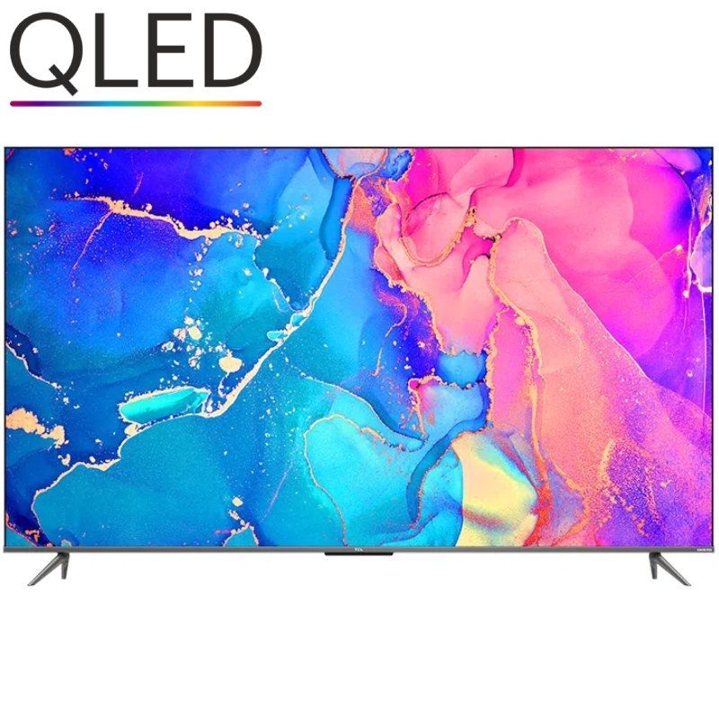 Televisor TCL QLED 65C635 65"/ Ultra HD 4K/ Smart TV/ WiFi
