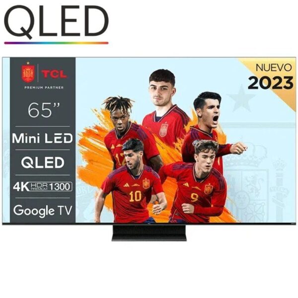 Televisor TCL QLED-Mini LED 65C805 65"/ Ultra HD 4K/ Smart TV/ WiFi