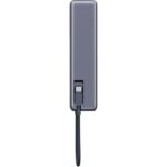 Powerbank 10000mAh Xiaomi Power Bank Integrated Cable/ 165W/ Gris