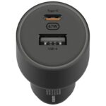 Cargador de Coche Xiaomi 67W USB-A Tipo-C/ 1xUSB-A/ 1xUSB Tipo-C/ 2A/ 6A