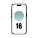 Smartphone Apple iPhone 16 256GB/ 6.1"/ 5G/ Verde Azulado