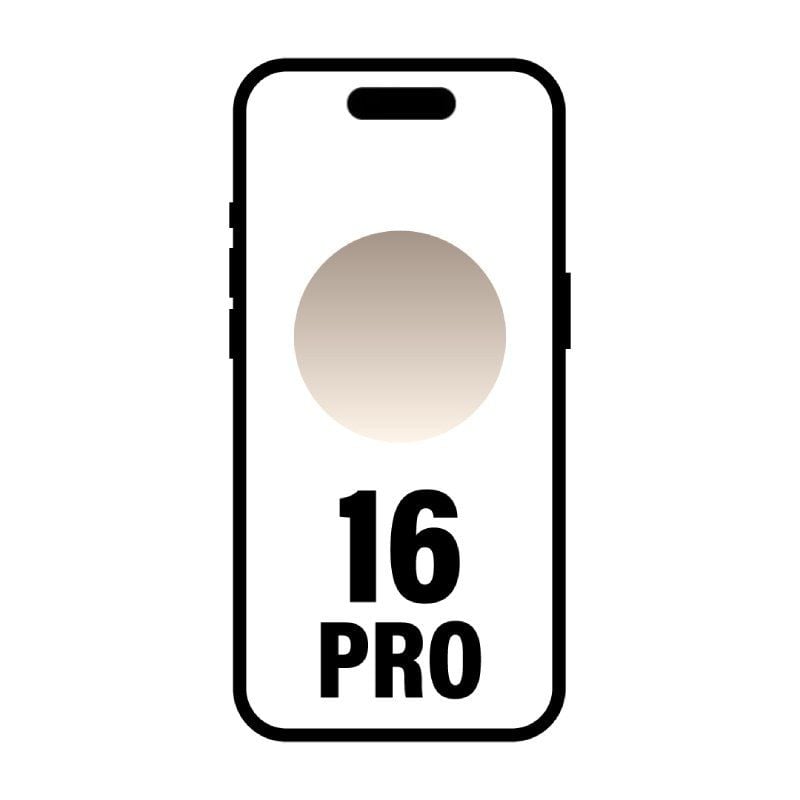 Smartphone Apple iPhone 16 Pro 512GB/ 6.3"/ 5G/ Titanio Color Desierto