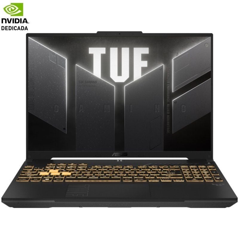 Portátil Gaming Asus TUF F16 TUF607VU-RL130 Intel Core i7-13620H/ 32GB/ 1TB SSD/ GeForce RTX 4050/ 16"/ Sin Sistema Operativo