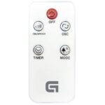 Ventilador de Torre Grunkel TF-DSG GR/ 50W/ 3 Velocidades