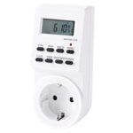 Programador silver electronic digital -  semanal -  3600w -  250v -  16a -  50hz -  ip 20 -  ajustable multifuncion - Imagen 2