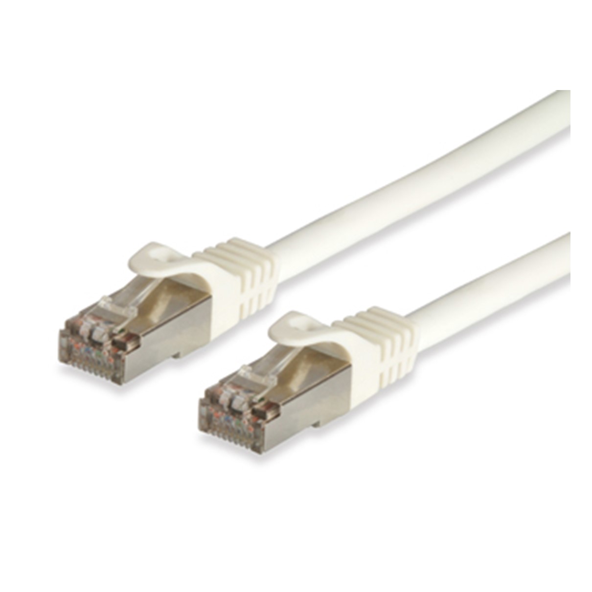 Cable red equip latiguillo rj45 s - ftp cat7 3m blanco - 1 Cable red equip latiguillo rj45 s - ftp cat7 3m blanco - Imagen 1