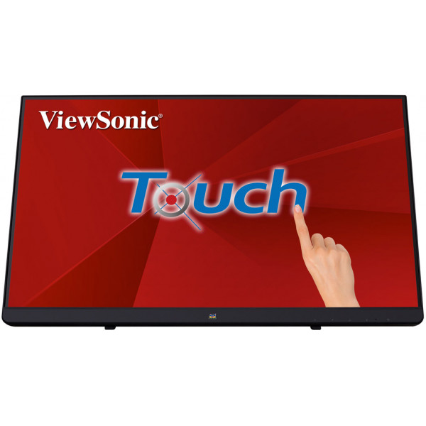 Pantalla tactil 21.5 pulgadas viewsonic ips - vga - hdmi - dp -  usb 3.0 -  capacitivo